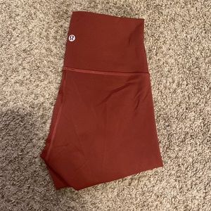 Lululemon wunder under leggings